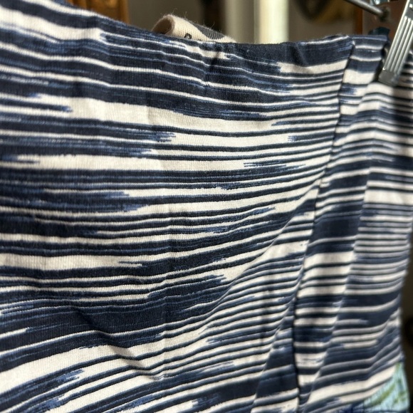 Roxy Blue and White Patterned Mini Summer Dress M - Picture 10 of 16